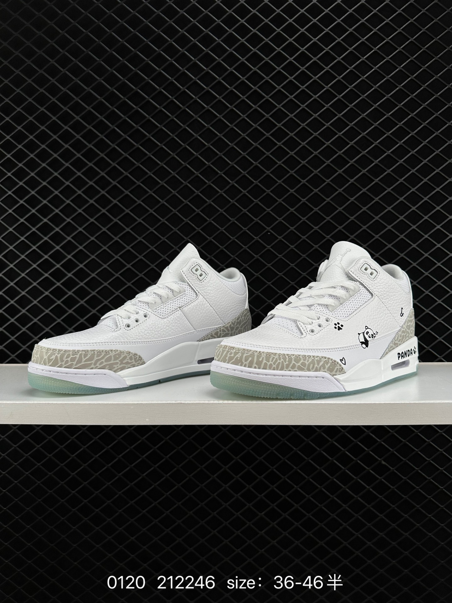 Air Jordan 3 Retro ”Hide and Sneak“
